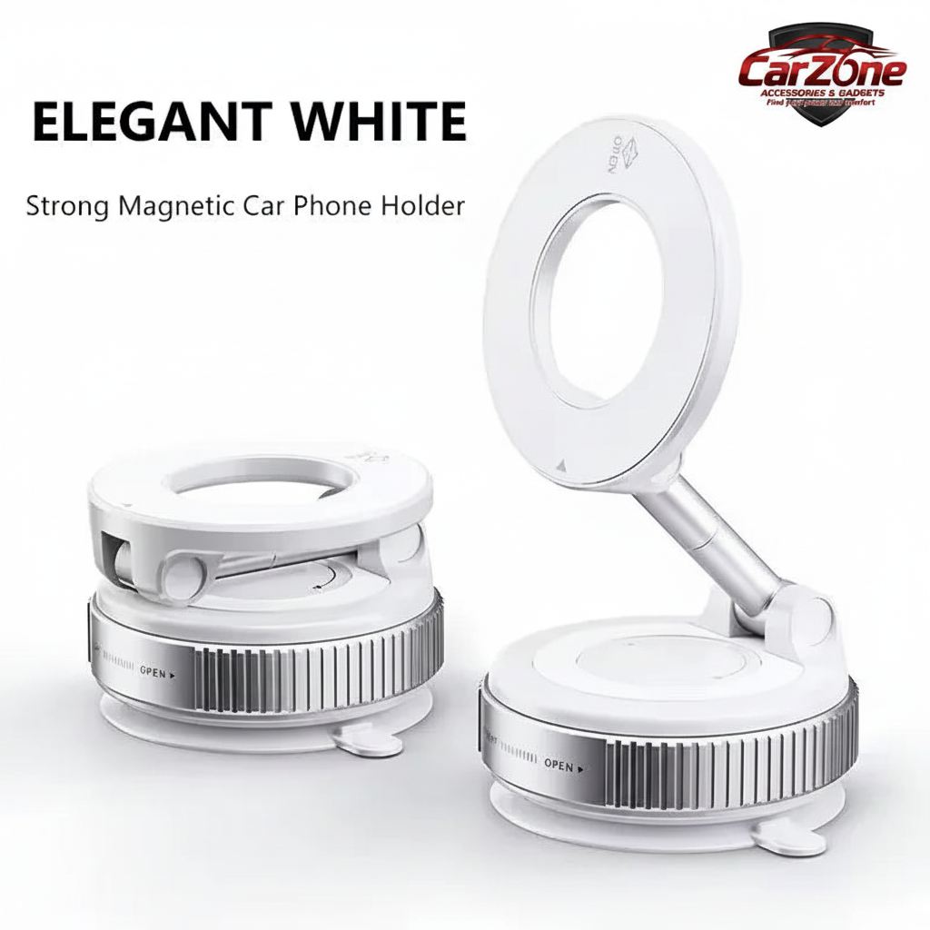 CarZone – Elegant White logo prawy róg